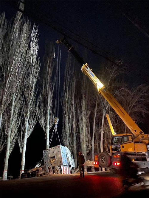 绍兴市吊装施工安全措施注意事项