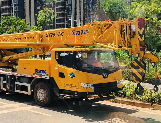 绍兴市大件吊装对司机的要求