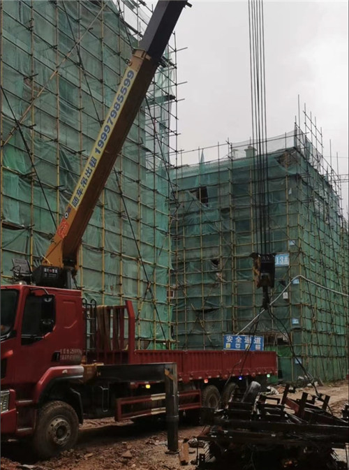 绍兴市“慢工细活”—— 吊车的 “微动控制” 技术